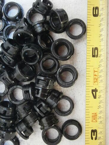 New Pack of 2813 Shorty Bushings B 437-312 for .437" Hole .31 ID Nylon Lot of 30#3954 Multi-Purpose Comprehensive Hardware Fastener Assortment Kit WnyNEH06211 in Saudi Arabia