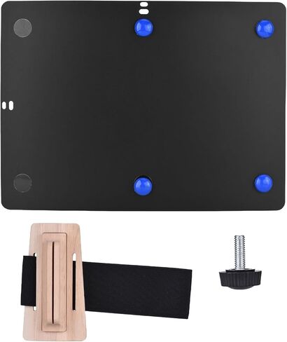Tissting Adjustable Marching Lyre Stand for Saxophone Flute Piccolo, Universal Arm Mounted Music Holder with Magnetic Sheet for Band Performances and Practice in Saudi Arabia