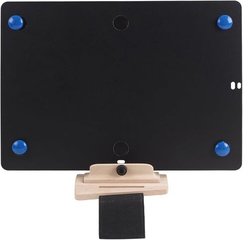 Tissting Adjustable Marching Lyre Stand for Saxophone Flute Piccolo, Universal Arm Mounted Music Holder with Magnetic Sheet for Band Performances and Practice in Saudi Arabia