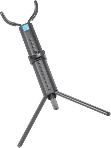 Toyvian Portable Tenor Saxophone Stand Black with Blue Case, Foldable Non-skid Sax Display Bracket Rack for Tenor Sax Storage and Desktop Instrument Support in Saudi Arabia