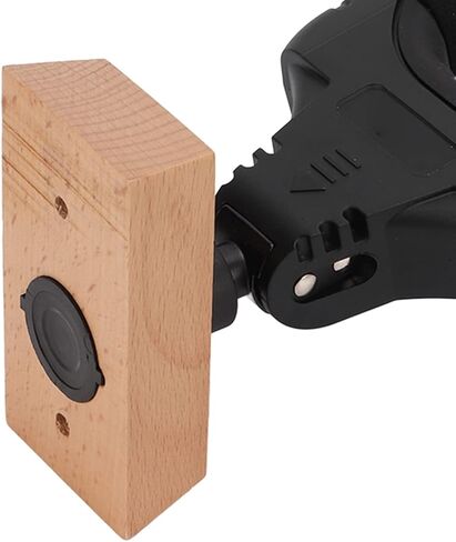 Guitar Wall Mount Holder Bracket Self Locking Wood Colour Applicable Scene in Saudi Arabia