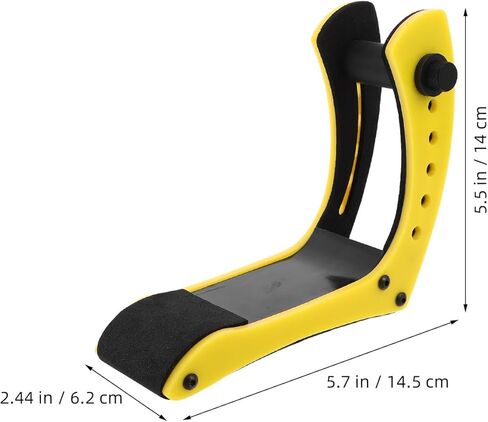 Electric Guitar Leg Rest - Adjustable Support Pad with Non-Slip Sponge, Guitar Foot Rest for Correct Playing Posture, for Practice/Performance in Saudi Arabia