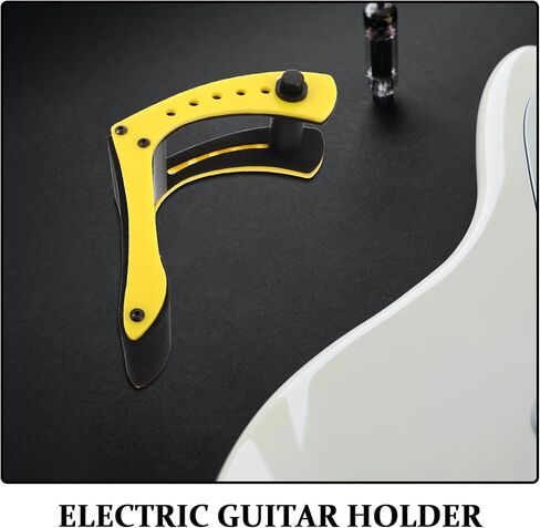 Electric Guitar Leg Rest - Adjustable Support Pad with Non-Slip Sponge, Guitar Foot Rest for Correct Playing Posture, for Practice/Performance in Saudi Arabia