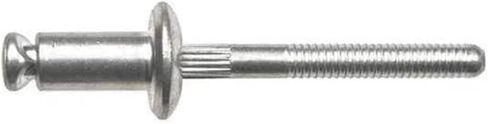 Manufacturer Varies Blind Rivet, 1/4 in Dia., 25 PK 4007PK - 1 Each in Kuwait