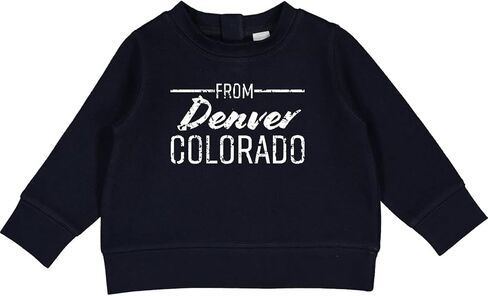 Inktastic من دنفر كولورادو في سترة بيضاء نصية للأطفال in Kuwait