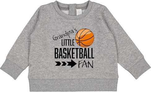 سويت شيرت للأطفال من Inktastic Grandpa's Little Basketball Fan in Kuwait