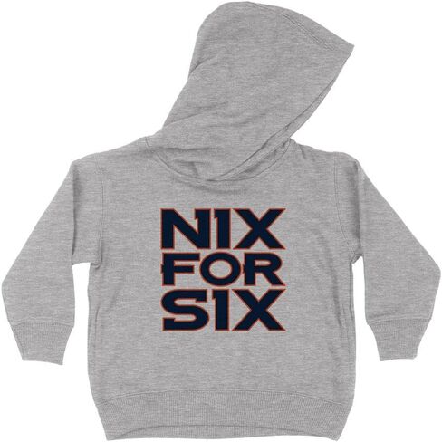 TeesAndTankYou Nix For Six Kids Hoodie Sweatshirt Toddler in Saudi Arabia