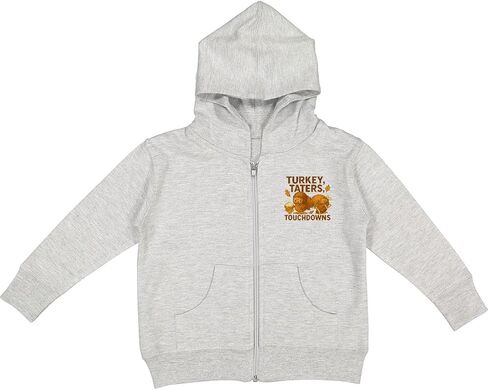 جاكيت بغطاء للرأس لعيد الشكر لكرة القدم التركية للأطفال الصغار من Inktastic in Kuwait