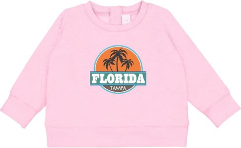 inktastic Tampa Florida Vintage Baby Sweatshirt in Saudi Arabia