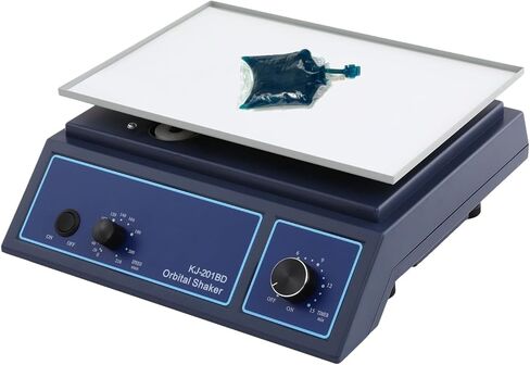 Orbital Shaker, Laboratory Shaker Mixer with Platform, Horizontal Rotating Shaker, 0 to 210RPM Adjustable Speed,for Precision Mixing in The Laboratory in Saudi Arabia