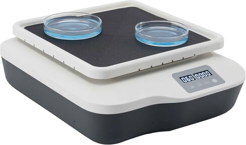 مختبر شاكر مداري شاشة ديجيتال أقصى تحميل 2 كجم، شاكر مداري LCD رقمي، أجهزة ثرموستاتي للمختبر سهلة التنظيف in Kuwait