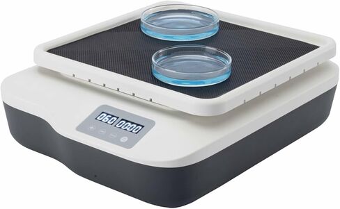 مختبر شاكر مداري شاشة ديجيتال أقصى تحميل 2 كجم، شاكر مداري LCD رقمي، أجهزة ثرموستاتي للمختبر سهلة التنظيف in Kuwait