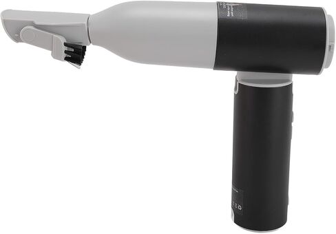 High Efficiency Air Duster with Brushless Motor, 110000 RPM, 5 Gear, 4400mAh, Multiple Nozzles Ideal for Dust Removal, Cooling, and Drying (White) in Saudi Arabia