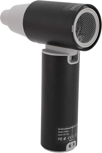High Efficiency Air Duster with Brushless Motor, 110000 RPM, 5 Gear, 4400mAh, Multiple Nozzles Ideal for Dust Removal, Cooling, and Drying (White) in Saudi Arabia