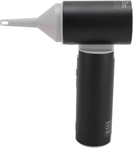 High Efficiency Air Duster with Brushless Motor, 110000 RPM, 5 Gear, 4400mAh, Multiple Nozzles Ideal for Dust Removal, Cooling, and Drying (White) in Saudi Arabia