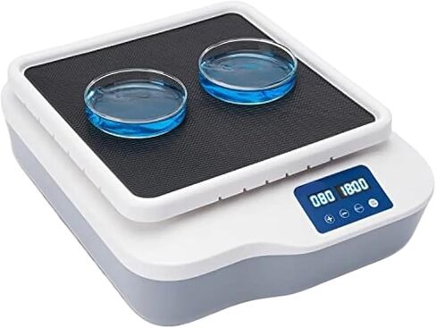 شاكر مداري رقمي مع سرعة قابلة للتعديل 40-200 دورة في الدقيقة، يعرض LCD السرعة والوقت، سهل التنظيف للمختبرات والفصول الدراسية in Saudi Arabia