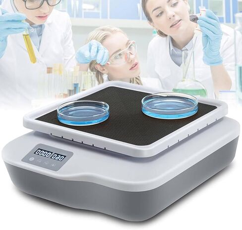 Laboratory Orbital Shaker Mixer, Digital Orbital Shaker, Laboratory Rotary Shaker, 40-200rpm Adjustable, LED Digital Display Orbital Rotary Shaker with Timing Mode in Saudi Arabia