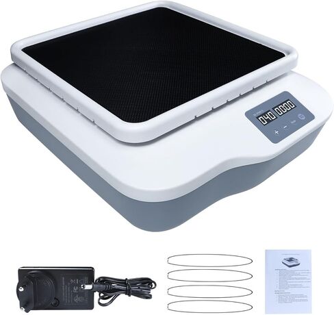 Adjustable Speed 40-200rpm Orbital Shaker LED Digital Display Horizontal Swing Shaker Maximum Load Capacity 2kg Easy to Clean in Saudi Arabia