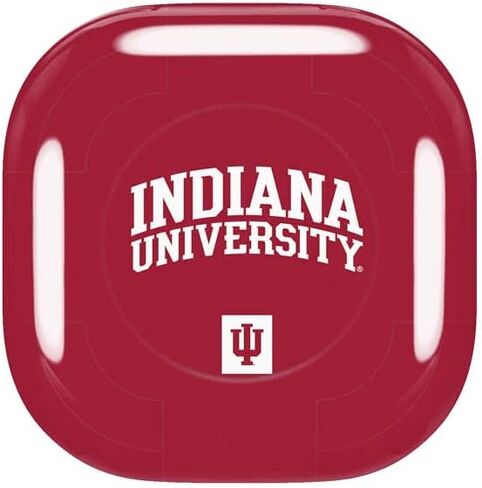 Skinit Decal Audio Skin Compatible with Samsung Galaxy Buds Pro - Officially Licensed Indiana University Hoosiers Design in Saudi Arabia