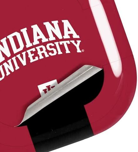 Skinit Decal Audio Skin Compatible with Samsung Galaxy Buds Pro - Officially Licensed Indiana University Hoosiers Design in Saudi Arabia