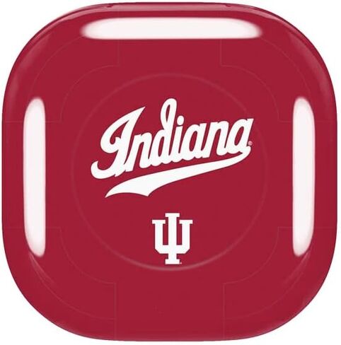 Skinit Decal Audio Skin Compatible with Samsung Galaxy Buds Pro - Officially Licensed IU Hoosiers Design in Saudi Arabia