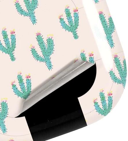 ملصق صوتي من Skinit متوافق مع Samsung Galaxy Buds Pro - تصميم منتفخ وقلوب مكسورة Cacti 3 in Saudi Arabia