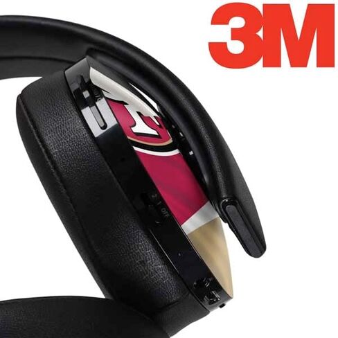 غلاف صوتي من Skinit متوافق مع سماعة الرأس اللاسلكية Playstation 4 Gold - تصميم مرخص رسميًا من NFL San Francisco 49ers in Saudi Arabia