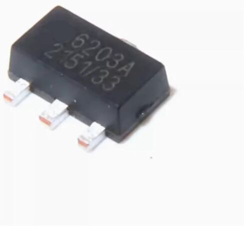 ME6203A33PG SOT89 SMD 6203A 3.3V الجهد العالي منخفض الطاقة LDO ME6203A50PG 10 قطعة (ME6203A50PG) in Kuwait