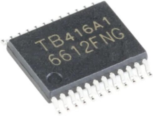 TB6612FNG SMD SSOP-24 المزدوج محرك بتيار مستمر سائق IC رقاقة 6612FNG 5 قطعة in Kuwait