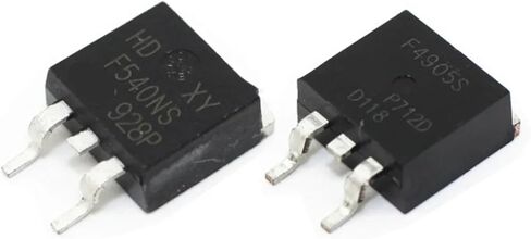 IRF F520 530 540 630 640NS 3205S 840LCS NSTRLPBF SMD TO263 MOS FET 5 قطعة (IRF520NS) in Kuwait