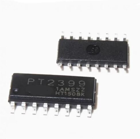 PT2399 PT2399S CD2399 SOP-16/DIP-16 رقاقة دائرة معالجة الصدى الرقمي 10 قطعة (PT2399-SMD) in Saudi Arabia