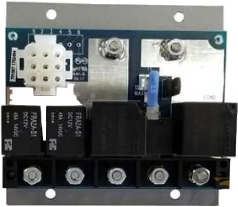 Relay Board Assembly, Basic II PCB, Mate-N-Lok Connector in Saudi Arabia