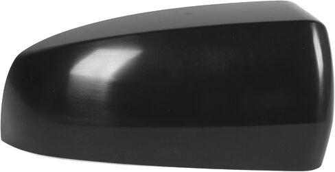 Unpainted Black Side Mirror Cap Cover, and Scratch Resistant, Fits X5 E70 2007-2013, Rear View Mirror Cap, Ideal for Side Door and Rear View (Left 51167180725) in Saudi Arabia