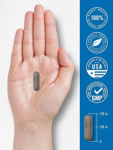 ألياف كارلايل ومكمل البروبيوتيك | 60 كبسولة | 14 سلالات | يدعم الانتظام للرجال والنساء | نباتي، غير معدّل وراثيًا، خالي من الغلوتين in Kuwait