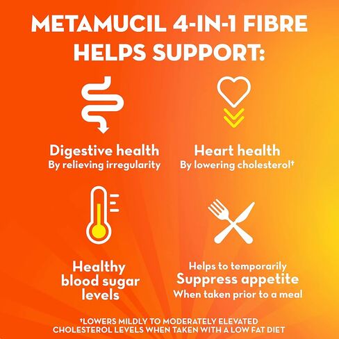 مسحوق ميتاموسيل بدون محليات مضافة، 283 جرام in Kuwait