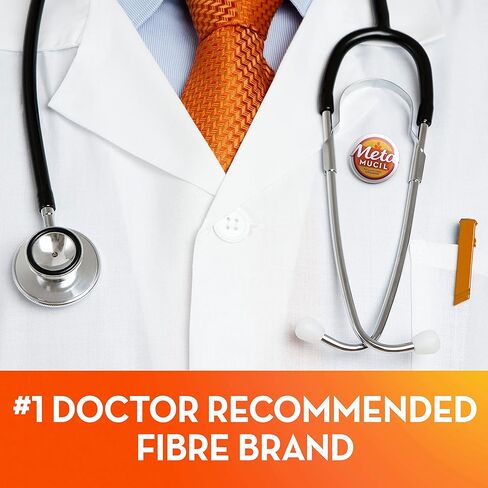 مسحوق ميتاموسيل بدون محليات مضافة، 283 جرام in Kuwait