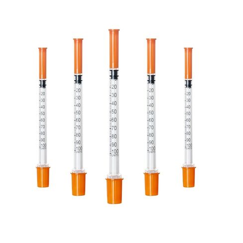 1ml Syringe with 31Ga 8mm Disposable Individually Wrapped, Pack for 30 in Kuwait