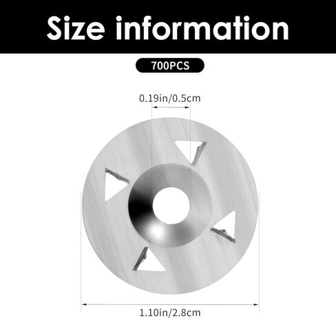 700 قطعة من غسالات تثبيت الألواح الإسفنجية، أجهزة تثبيت عازلة من الفولاذ المجلفن مقاس 1-1/8 بوصة لتركيب الألواح مع قفازات مقاومة للقطع in Kuwait