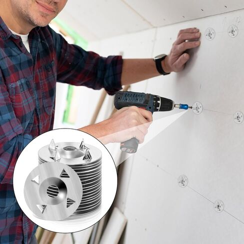 700 قطعة من غسالات تثبيت الألواح الإسفنجية، أجهزة تثبيت عازلة من الفولاذ المجلفن مقاس 1-1/8 بوصة لتركيب الألواح مع قفازات مقاومة للقطع in Kuwait