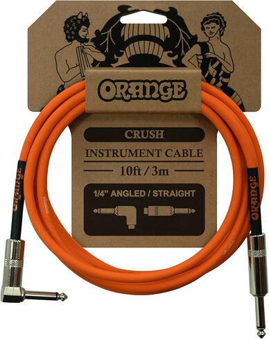 كابل أدوات Orange Crush بطول 10 بوصات مزود بموصل بزاوية إلى مستقيمة، برتقالي، للهاتف الذكي in Saudi Arabia