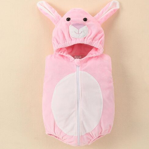 MICHLEY Unisex Baby Animal Hooded Romper Halloween Christmas Outfits for 0-24 Months in Kuwait