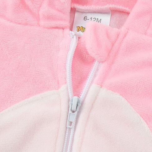 MICHLEY Unisex Baby Animal Hooded Romper Halloween Christmas Outfits for 0-24 Months in Kuwait