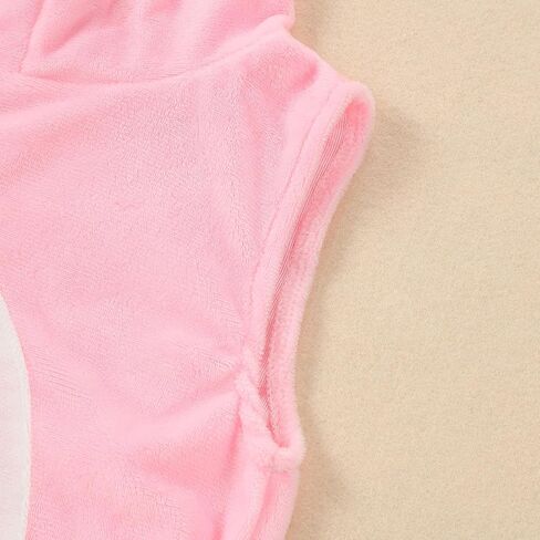 MICHLEY Unisex Baby Animal Hooded Romper Halloween Christmas Outfits for 0-24 Months in Kuwait