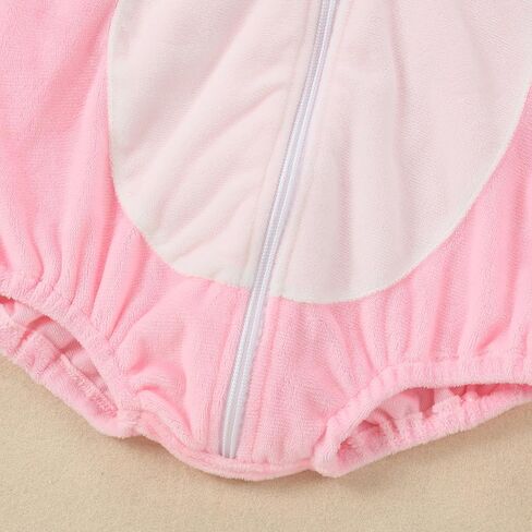 MICHLEY Unisex Baby Animal Hooded Romper Halloween Christmas Outfits for 0-24 Months in Kuwait