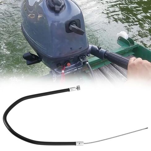 OTOTEC Boat Tiller Arm Throttle Cable 6E0-26301-01 Compatible with Yamaha Compatible with Mariner 4 hp 5 hp 2 Stroke 6E0 in Saudi Arabia