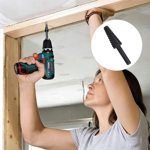 مجموعة لقم مثقاب DIY مقاس 1/4 بوصة - أدوات نجارة دقيقة للأعمال الخشبية، تصميم مريح وفاناديوم الكروم، مريحة مضادة للانزلاق ومتعددة الاستخدامات - أدوات نحت الخشب للبناء/الهندسة | 5 قطع/مجموعة in Saudi Arabia