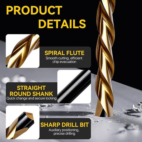50 Pcs 5/32" Drywall Router Bits, Drywall Guide Point Cutting Bits, Drywall Drill Bit, Drywall Cutting Tools for Used for with Spiral Saw and Power Tools in Saudi Arabia