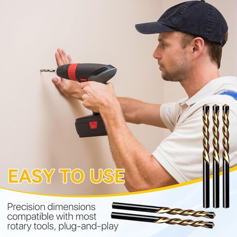 50 Pcs 5/32" Drywall Router Bits, Drywall Guide Point Cutting Bits, Drywall Drill Bit, Drywall Cutting Tools for Used for with Spiral Saw and Power Tools in Saudi Arabia