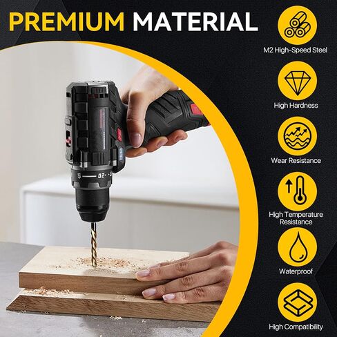 50 Pcs 5/32" Drywall Router Bits, Drywall Guide Point Cutting Bits, Drywall Drill Bit, Drywall Cutting Tools for Used for with Spiral Saw and Power Tools in Saudi Arabia