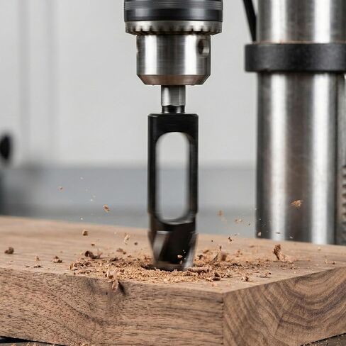 Wood Plug Cutter Set 3PCS, Tenon Dowel Cutter Hex Shank, Inner Dia 3/8'', 1/2'', 5/8'' Tenon Maker Dowel Cutting Tools, Drill Bits for Woodworking Furniture Making in Saudi Arabia